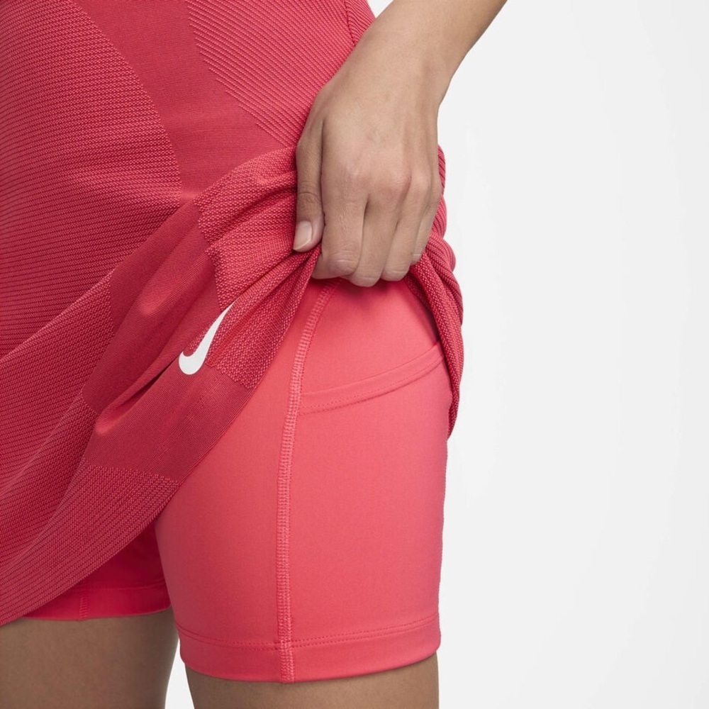 Nike Dri-FIT UV Tour Woman’s Golf Skirt - Ember Glow (Size S)- NWT - Picture 5 of 15